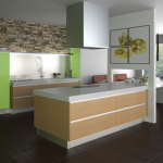 Diseño de cocina Amperiza