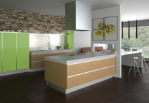 Diseño de cocina Amperiza