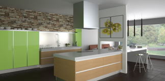 Diseño de cocina Amperiza
