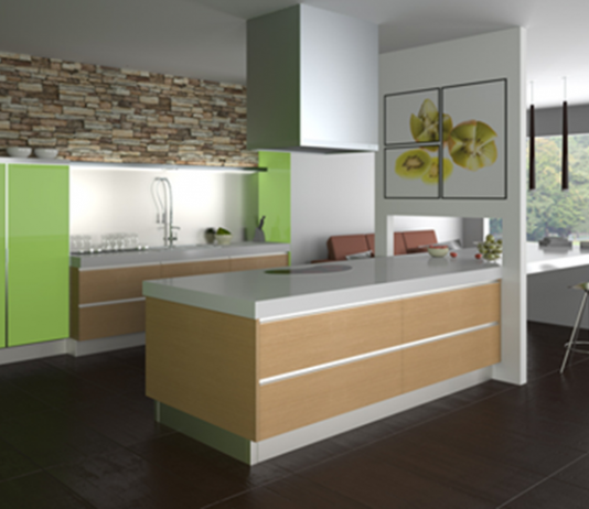 Diseño de cocina Amperiza