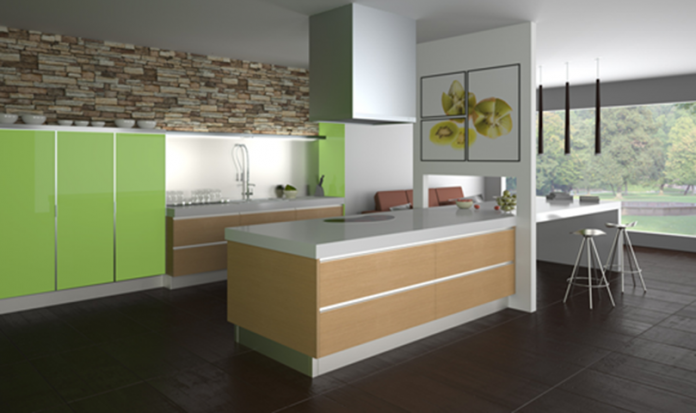 Diseño de cocina Amperiza