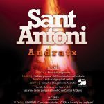 Cartel Sant Antoni 2018 -Andratx- (II)