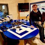 Carlos Durán en canal 4 radio