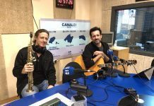 Norbert Fimpel y Tolo Servera en canal 4 radio