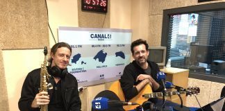 Norbert Fimpel y Tolo Servera en canal 4 radio