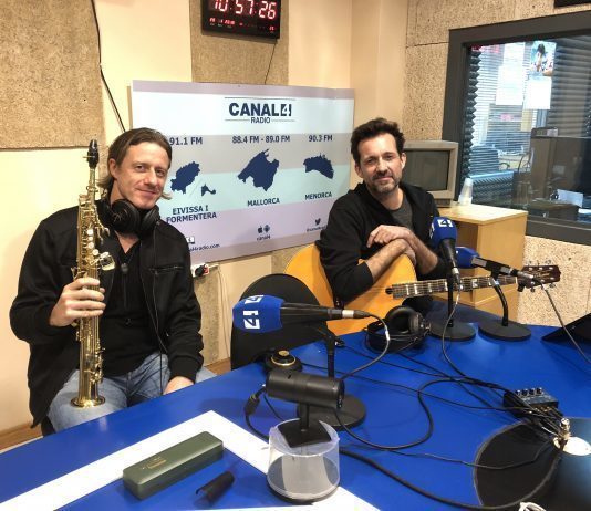 Norbert Fimpel y Tolo Servera en canal 4 radio