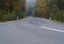 curva carretera
