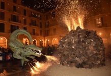 Revetla San Sebastià 2018