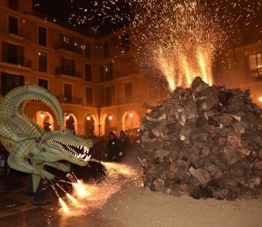 Revetla San Sebastià 2018