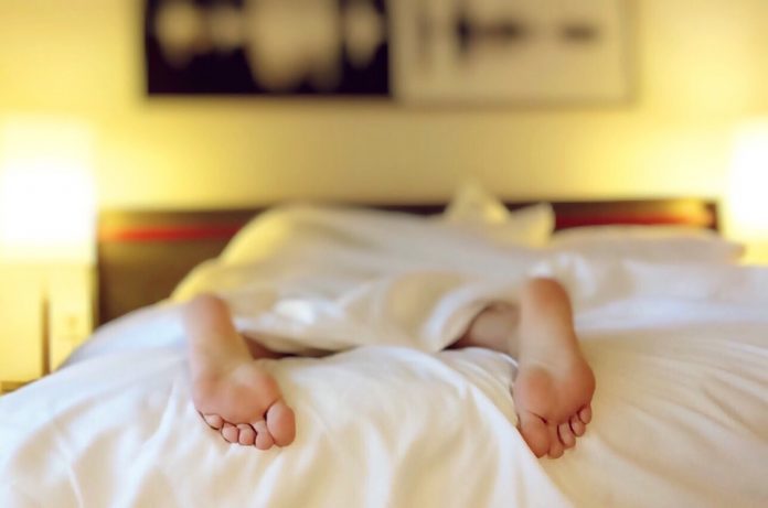 Posición para dormir