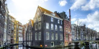 canales de Amsterdam