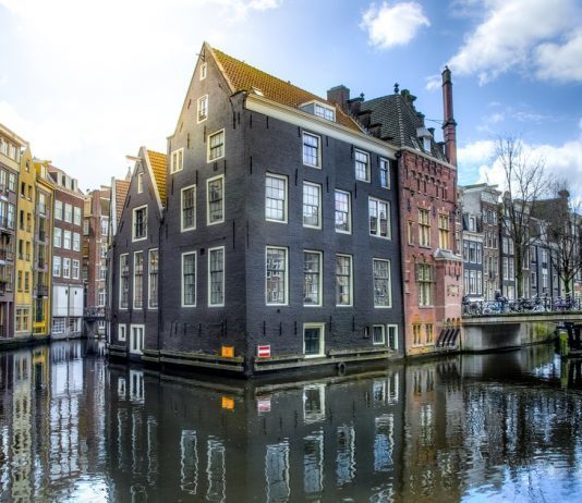 canales de Amsterdam