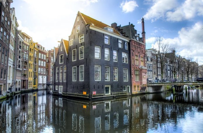 canales de Amsterdam