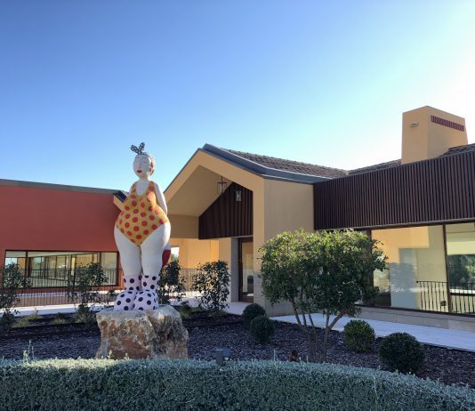exterior cap vermell country club