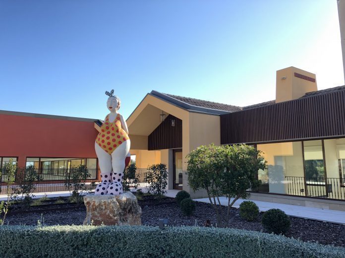 exterior cap vermell country club
