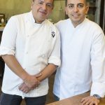 Fernando Palomino y Manu Pereira