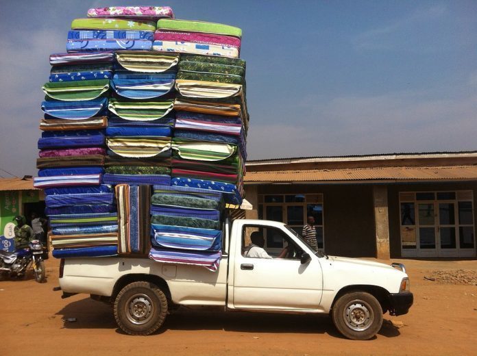 coche cargado