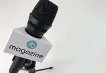 ib magazine micrófono