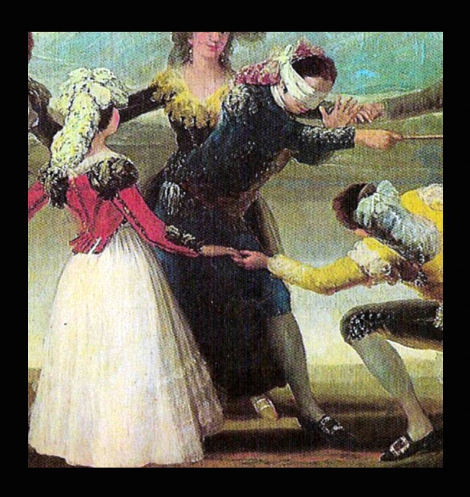 Goya peinados