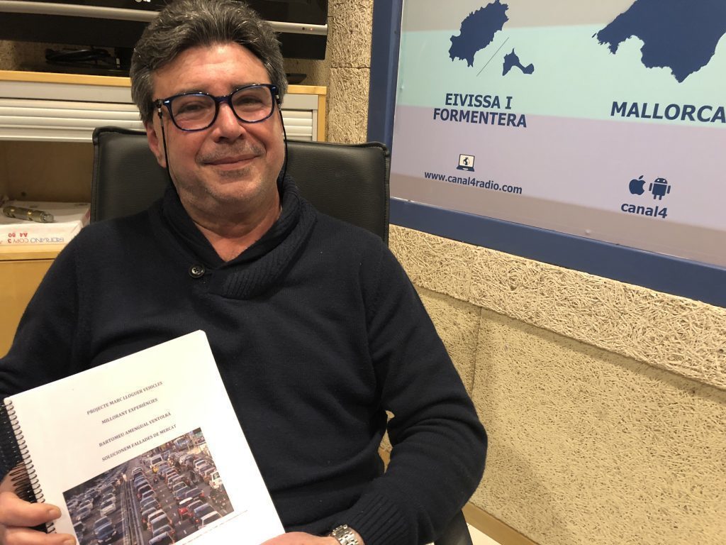 Tomeu Amengual en canal4 radio en el programa Ibmagazine de Carlos durán