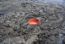 volcán magma