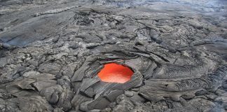 volcán magma