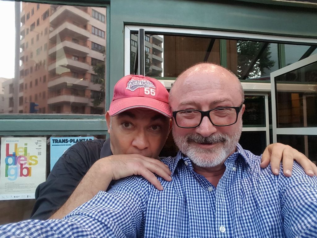 Toni Socias y Pep Noguera