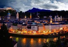 Salzburgo con el club del suscriptor de ultima hora