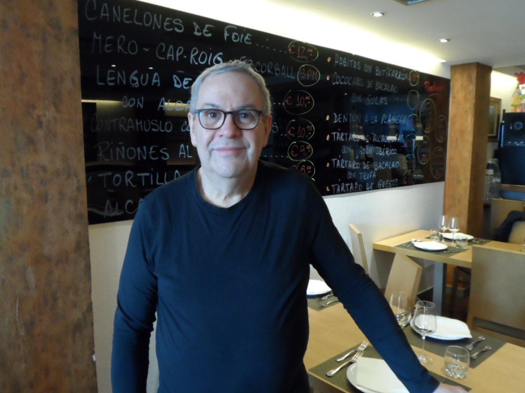 Toni Ripoll. Restaurante Tártaro