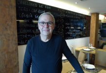 Toni Ripoll. Restaurante Tártaro