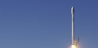 LANZAMIENTO SPACEX