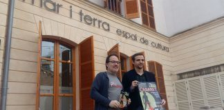 Teatre de Barra, centrada en el cabaret, en Palma