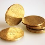 monedas de oro