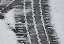 carretera con nieve Mallorca