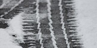 carretera con nieve Mallorca