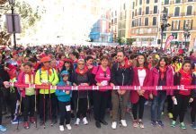 III Marcha por la Igualdad Nordic Walking de Palma