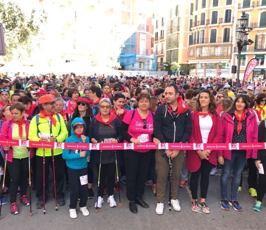 III Marcha por la Igualdad Nordic Walking de Palma