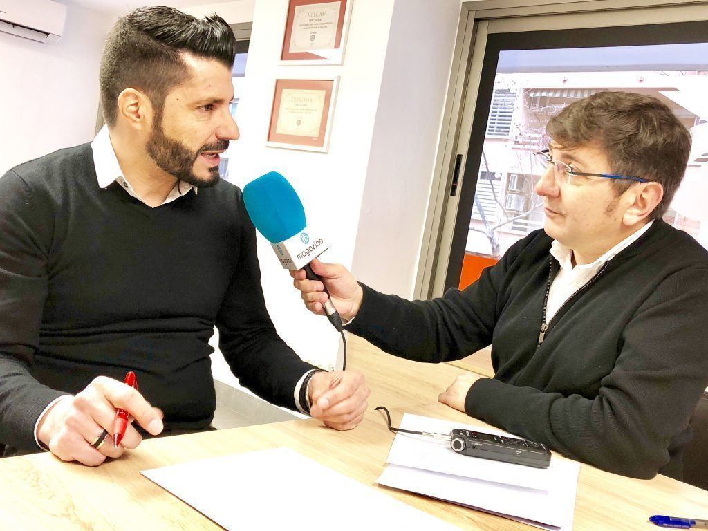 Roberto Fluxá gerente de Fincas Fiol