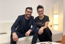 Roberto Fluxa y Carmen Artero