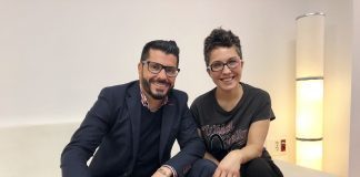 Roberto Fluxa y Carmen Artero