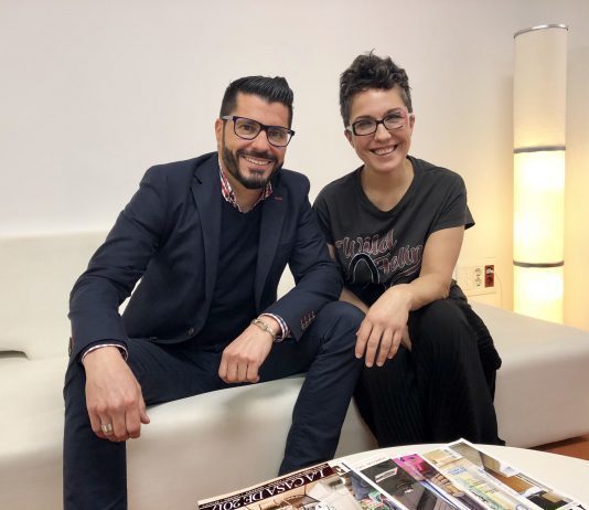 Roberto Fluxa y Carmen Artero