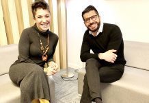 Roberto Fluxá y Carmen Artero