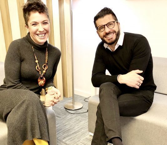 Somos más conscientes a la hora de comprar una vivienda Roberto Fluxá y Carmen Artero