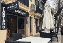 Exterior de restaurante tártaro