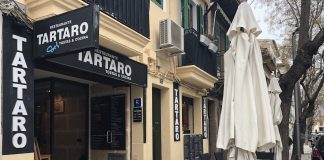 Exterior de restaurante tártaro