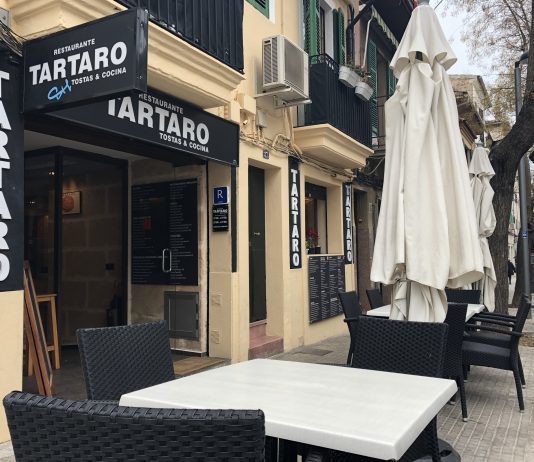 Exterior de restaurante tártaro