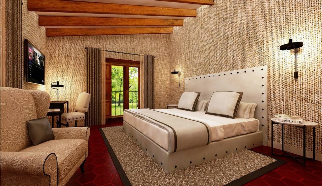 habitacion virrey hotel 