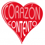 corazón contento