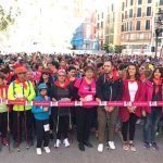 Marcha por la Igualdad Nordic Walking de Palma