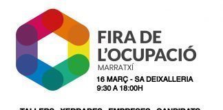 Cartell fira de la ocupació Marratxí